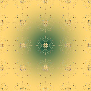 soyut geometrik renkli Dikişsiz desen arka plan için vektör çizim