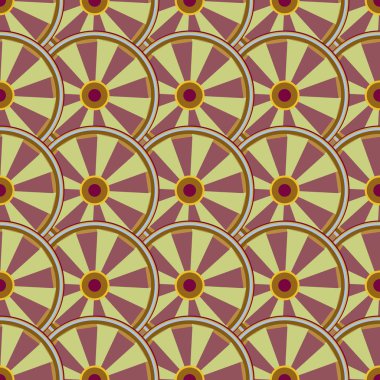 arkaplan için soyut geometrik renksiz desen. 