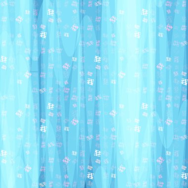 soyut geometrik renkli Dikişsiz desen arka plan için vektör çizim