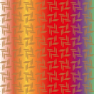 Metalik paslanmaz çelik duvar kağıdı, sorunsuz vektör çizim 