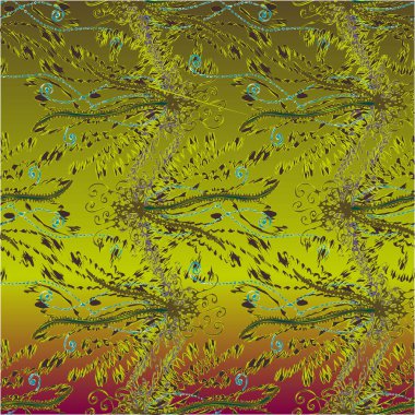 Arka plan, vektör çizim için soyut renkli seamless modeli