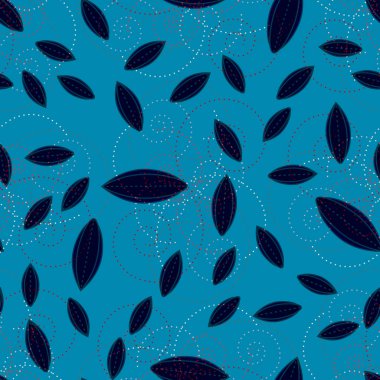 vektör çizim arka planı için seamless modeli   