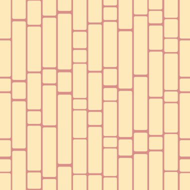 Sorunsuz doku bir tuğla duvar desen arka planı için.