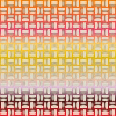 Oluklu demir, paslanmaz çelik arka plan, vektör çizim 