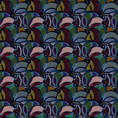 arkaplan için soyut geometrik renksiz desen. 