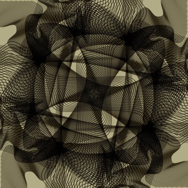 soyut geometrik Dolaşıklık desen arka plan için dokulu