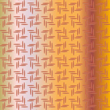 Metalik paslanmaz çelik duvar kağıdı, sorunsuz vektör çizim 