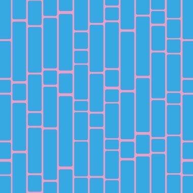 Sorunsuz doku bir tuğla duvar desen arka planı için.