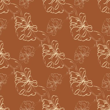 Renkli Yay ve kurdeleler sorunsuz desenli arka.