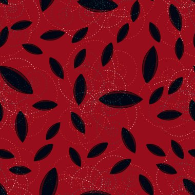 vektör çizim arka planı için seamless modeli   