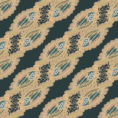 soyut dikişsiz desen, vektör illüstrasyonu