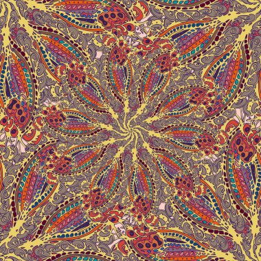 soyut dikişsiz desen, vektör illüstrasyonu