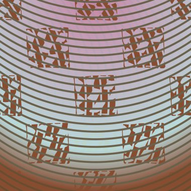 Arlekin desen arka plan için soyut, vektör 
