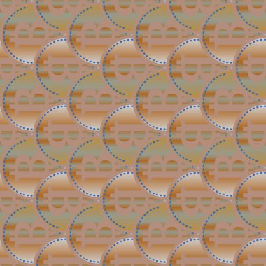 bitcoins parlak parlak pahalı sikkeleri ile Seamless modeli 