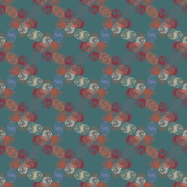 Arka plan, vektör çizim için soyut renkli seamless modeli