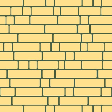 Sorunsuz doku bir tuğla duvar desen arka planı için.