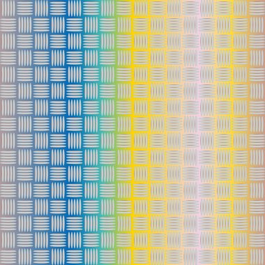 Oluklu demir, paslanmaz çelik arka plan, vektör çizim 