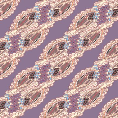 soyut dikişsiz desen, vektör illüstrasyonu