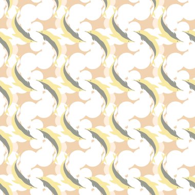 soyut geometrik renkli Dikişsiz desen arka plan için vektör çizim