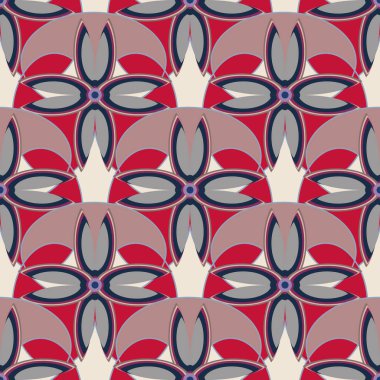 Sorunsuz çiçek desenli arka plan.