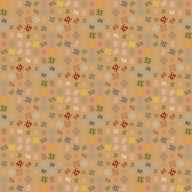 soyut geometrik renkli Dikişsiz desen arka plan için vektör çizim