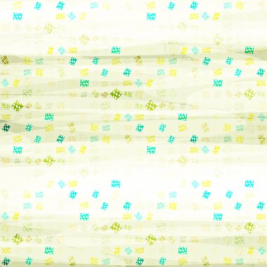 soyut geometrik renkli Dikişsiz desen arka plan için vektör çizim