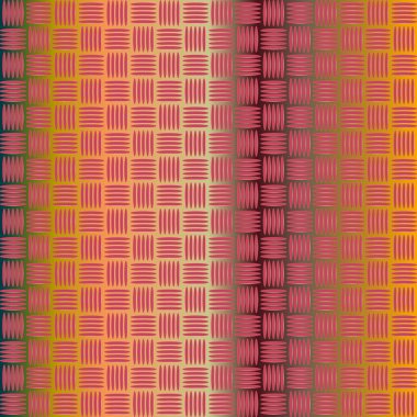 Oluklu demir, paslanmaz çelik arka plan, vektör çizim 