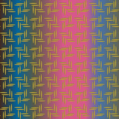 Metalik paslanmaz çelik duvar kağıdı, sorunsuz vektör çizim 