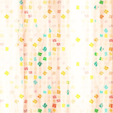 soyut geometrik renkli Dikişsiz desen arka plan için vektör çizim