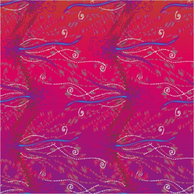 Arka plan, vektör çizim için soyut renkli seamless modeli