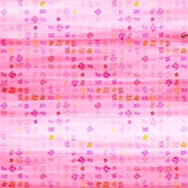 soyut geometrik renkli Dikişsiz desen arka plan için vektör çizim