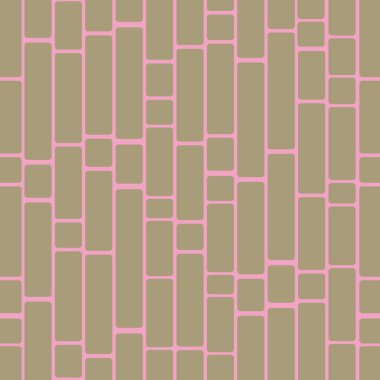 Sorunsuz doku bir tuğla duvar desen arka planı için.