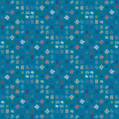 soyut geometrik renkli Dikişsiz desen arka plan için vektör çizim