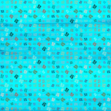 soyut geometrik renkli Dikişsiz desen arka plan için vektör çizim