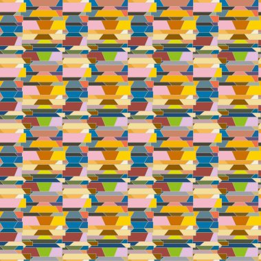 arkaplan için soyut geometrik renksiz desen. 