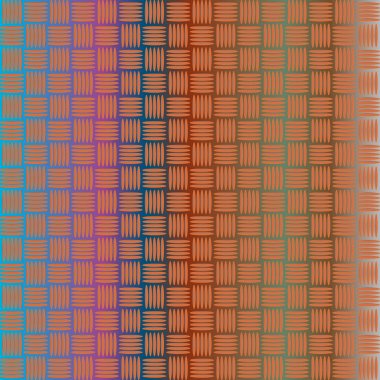 Oluklu demir, paslanmaz çelik arka plan, vektör çizim 