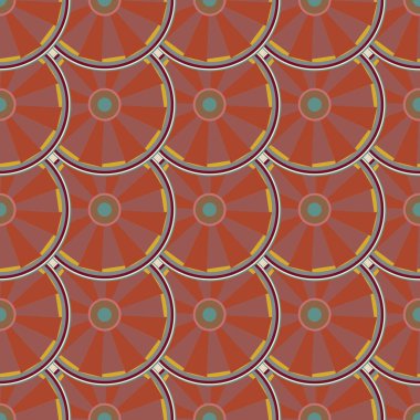 arkaplan için soyut geometrik renksiz desen. 