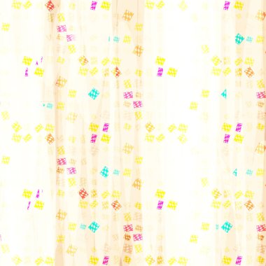 soyut geometrik renkli Dikişsiz desen arka plan için vektör çizim