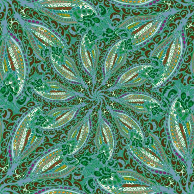 soyut dikişsiz desen, vektör illüstrasyonu