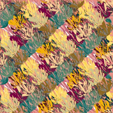 Arka plan, vektör çizim için soyut renkli seamless modeli