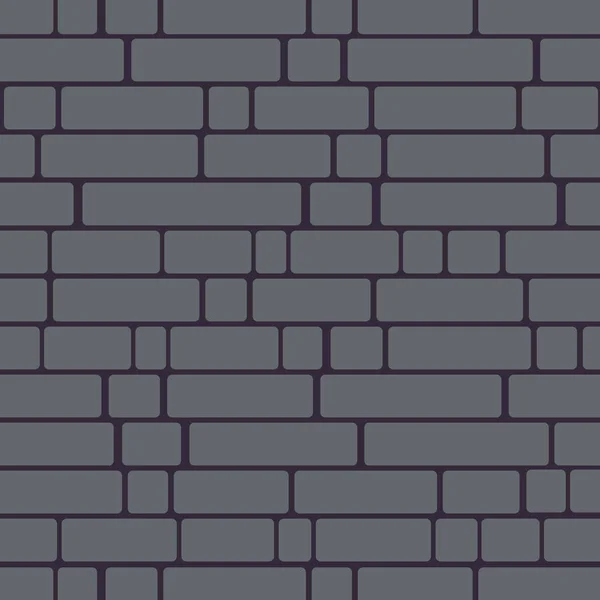 Безшовна Текстура Візерунка Цегляної Стіни Тла — стоковий вектор