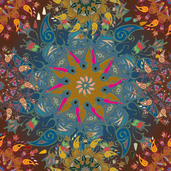 Arkaplan için soyut geometrik renkli desen. vektör illüstrasyonu 