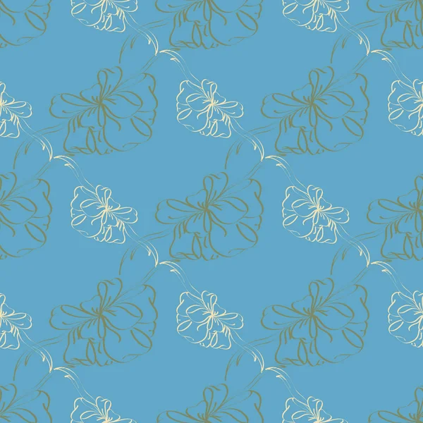 Renkli Yay ve kurdeleler sorunsuz desenli arka.