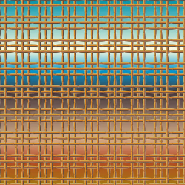 发光的波纹铁的向量例证 不锈钢背景 — 图库矢量图片
