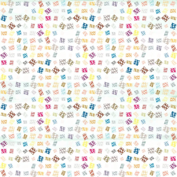 soyut geometrik renkli Dikişsiz desen arka plan için vektör çizim