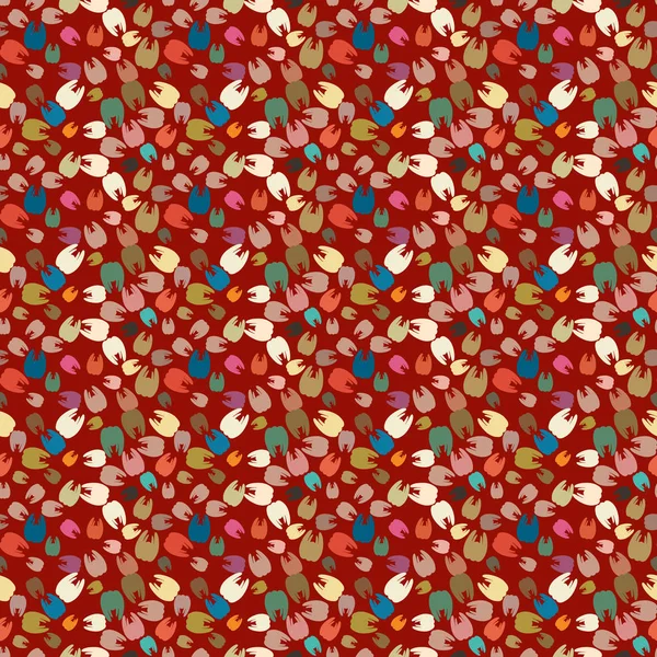 Çok renkli diş parlak Dikişsiz desen arka planı için.