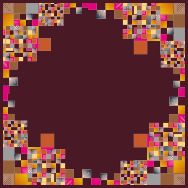 soyut geometrik renksiz desen