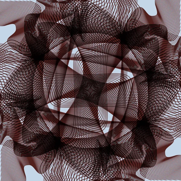 Patrón Entrelazamiento Geométrico Texturizado Abstracto Para Fondo — Archivo Imágenes Vectoriales