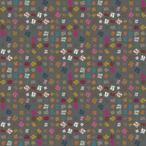 soyut geometrik renkli Dikişsiz desen arka plan için vektör çizim