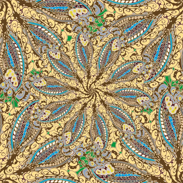 soyut dikişsiz desen, vektör illüstrasyonu